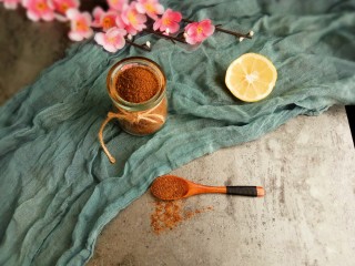 20、宝宝辅食～自制补铁猪肝粉,做好后密封保错