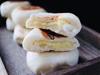 20、绿豆馅饼,软糯的馅料，松软的面皮！太好吃了