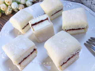 32、巧克力白玉卷,好吃的白玉卷就完成啦！