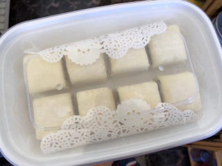 34、巧克力白玉卷,送人也是极好的。