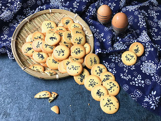 14、黑芝麻簿脆,真的好好吃