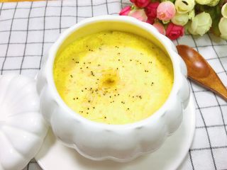 10、虾皮蛋羹,好吃的虾皮蛋羹做好啦