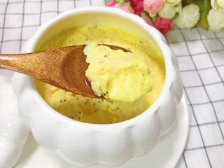 12、虾皮蛋羹,鲜滑蛋羹做好咯