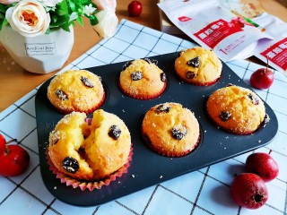 19、蔓越莓椰蓉麦芬蛋糕,成品图1