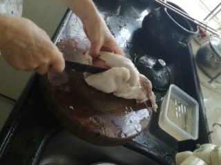 6、清汤猪肚,手势真不错