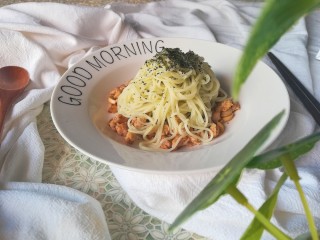 15、口菇肉酱面,特别香,这样看又肚子饿了