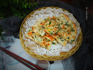 12、韭菜粉条薄饼,早餐有了它，一天都会元气满满！