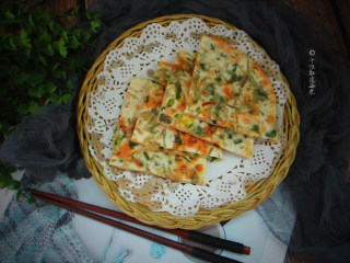 14、韭菜粉条薄饼,大家试试看