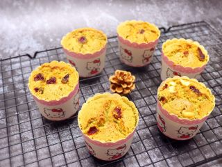 11、抹茶控必爱~纸杯抹茶蛋糕,办公室零食