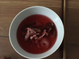 7、红菌肉片汤,红菌肉片汤！