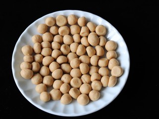 11、无添加奶豆,成品图1