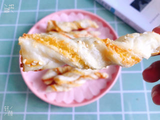 17、椰蓉扭扭酥,近看一下