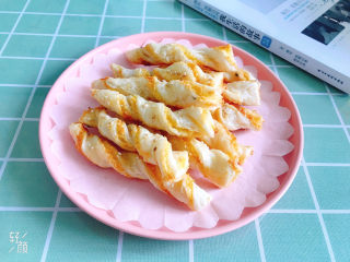 20、椰蓉扭扭酥,成品图!