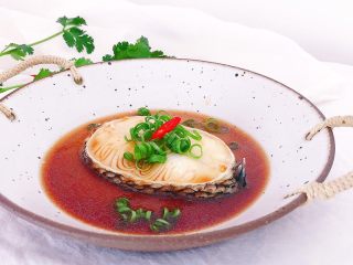 16、年年有鱼：清蒸鳕鱼,好吃有营养的蒸鳕鱼就完成啦