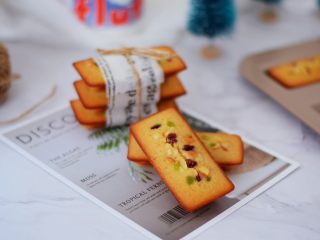 12、可可费南雪,成品图