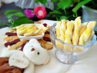 1、宝宝辅食＋磨牙棒,先来一张成品图