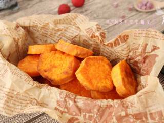 5、香烤红薯 ,不管是正餐还是加餐，都是很不错的食物哦