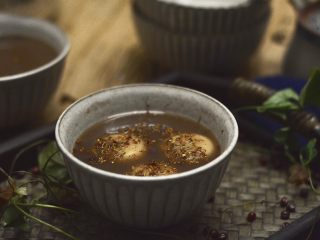 12、红豆汤圆,成品图。