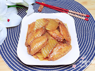 19、薯片鸡翅,吃起来吧！