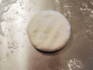 15、鲜肉饼,收口朝下 按扁  