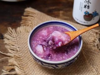 10、紫薯小米粥,赶快试试吧！