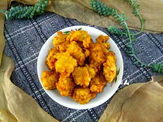 13、白萝卜胡萝卜素丸子,成品图