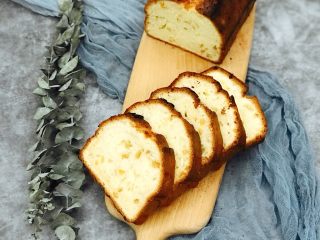 19、0黄油酸甜香橙磅蛋糕,成品图