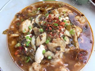 37、麻辣鲜香，嫩滑美味➕酸菜豆腐水煮鱼,撒上少许辣椒末，今天是跟麻辣杠上了，势必将麻辣进行到底????