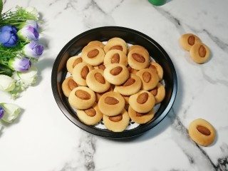 20、黄油杏仁饼干,怎么拍都好看。