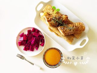 13、瑞典风味香蕉榛子酱薄饼-带着宝宝吃遍全球......,美味根本停不下来