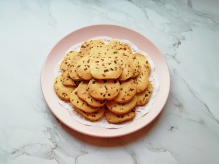 15、蔓越莓饼干,酸酸甜甜很好吃哦！