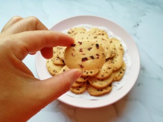17、蔓越莓饼干,要不要来一块呢！