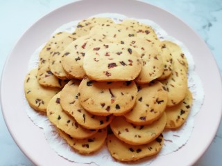 18、蔓越莓饼干,近图看看。