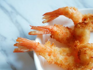 13、宝宝脆皮虾,看上去金灿灿得也很好吃哦
