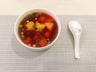 13、甜菜根排骨汤,营养又补血的汤品完成了！！