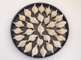 22、宝宝水饺,逐一包好的小饺子