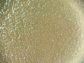 8、紫薯西米露,捞出放入凉开水