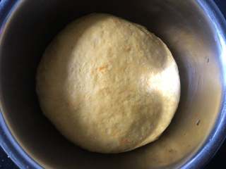 10、黄金小馒头,发酵至2倍大