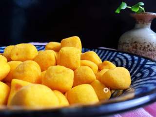 16、黄金小馒头,非常的松软，萌萌的，非常可爱呢，你也试一试吧~