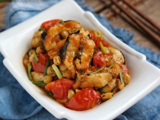 13、秘焖鲟龙鱼,成品