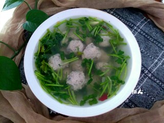 12、鲅鱼丸子汤,成品图