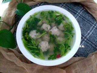13、鲅鱼丸子汤,清淡可口，汤鲜味美