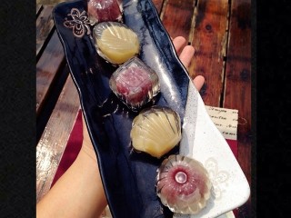 14、水晶月饼,好吃,好看,漂亮