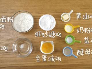 1、12m+原味吐司(宝宝辅食),食材准备~