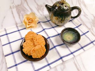 15、茶点——花生小酥饼,用来做茶点真是不错