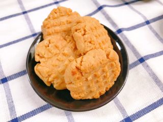 16、茶点——花生小酥饼,特写一张