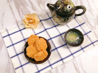 17、茶点——花生小酥饼,美好的下午