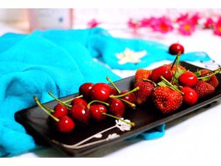 19、虾仁野菜盒子,配上时令水果