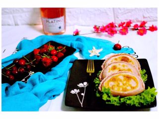 20、虾仁野菜盒子,诱人漂亮又健康美味的虾仁野菜盒子是不是诱惑到你了……