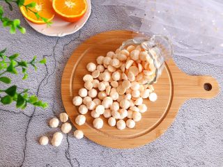 12、香橙溶豆,成品